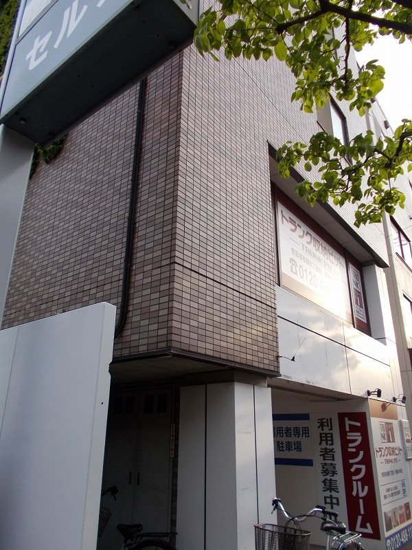 世田谷区松原のマンションの建物外観