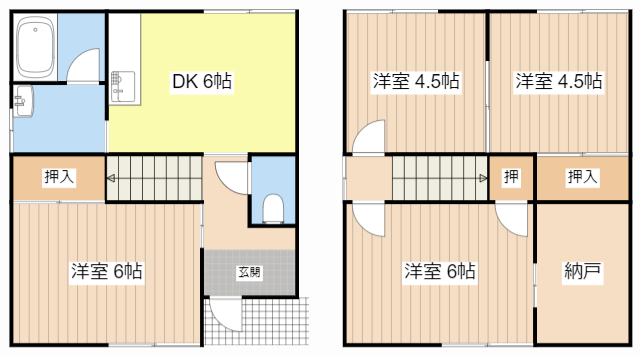 滋賀県東近江市種町｜ＪＲ東海道本線能登川駅の賃貸一戸建て情報（312129012）｜excite不動産