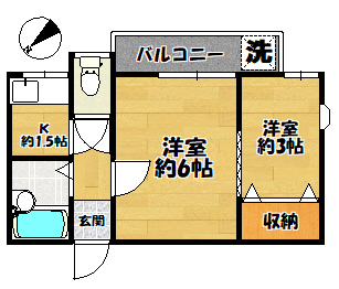 ハイツシャルム_間取り_0