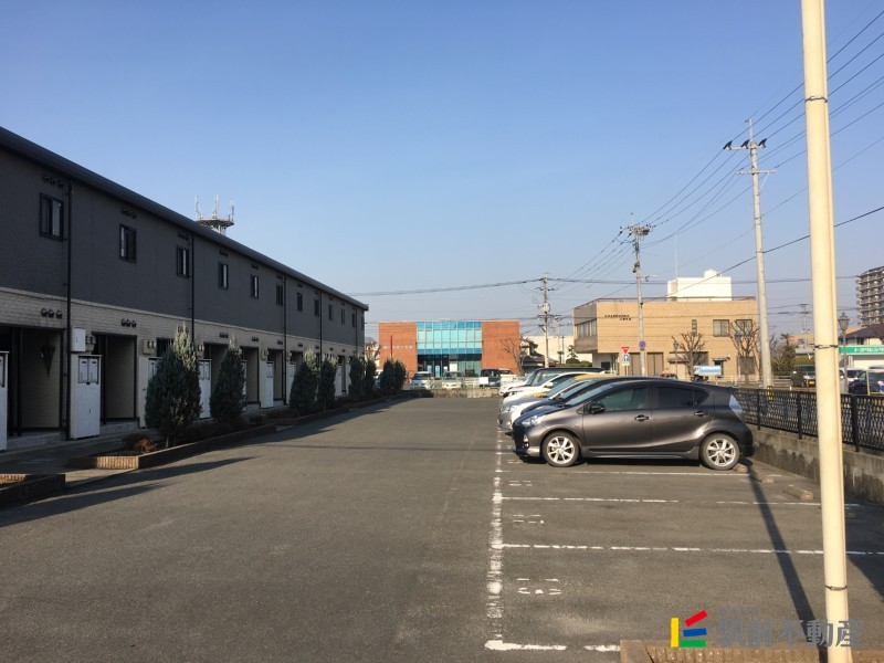 駐車場　駐車場☆