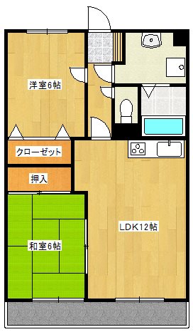 ピュアカルディアの間取り