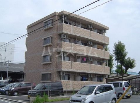 名古屋市南区南野のマンションの建物外観