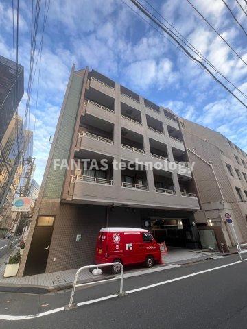 【東急ドエル・グラフィオ麹町の建物外観】