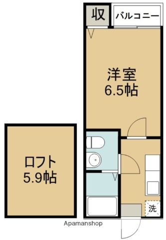 ｓｔａｇｅ東仙台_間取り_0