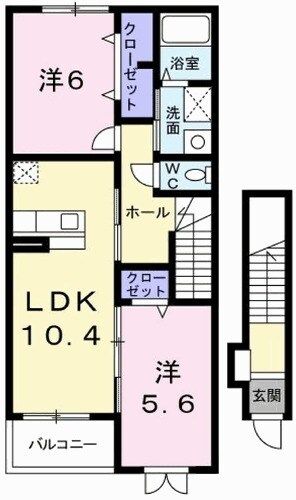 プラシードIの間取り