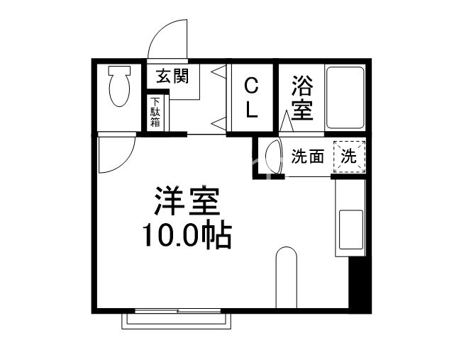 ジャルダンIIの間取り