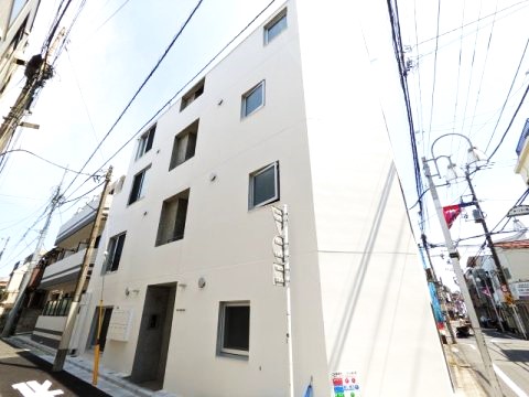 東京都中野区若宮１（マンション）の賃貸物件の外観