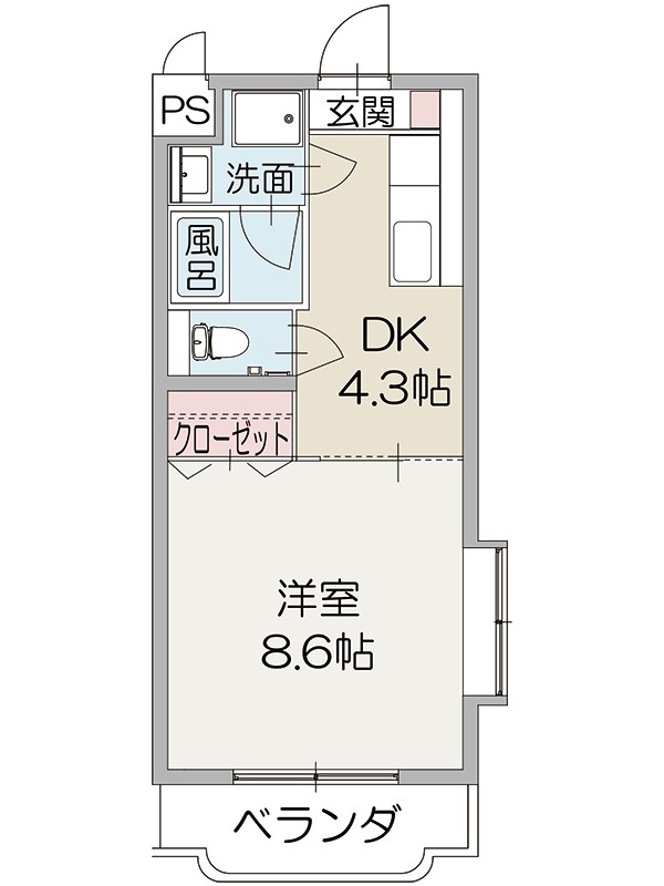 エミネンス　Hattoriの間取り