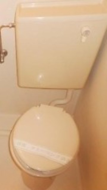 【第62クリスタルマンションのトイレ】