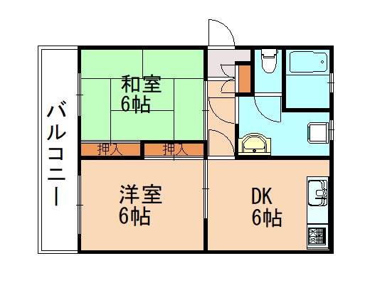 イワキンビル_間取り_0