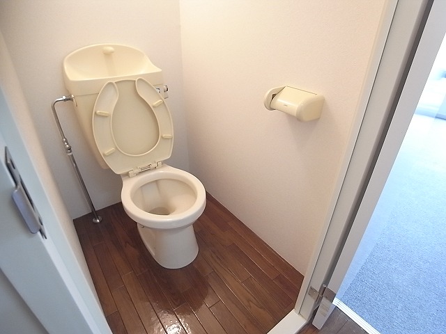 【神戸市西区大沢のアパートのトイレ】