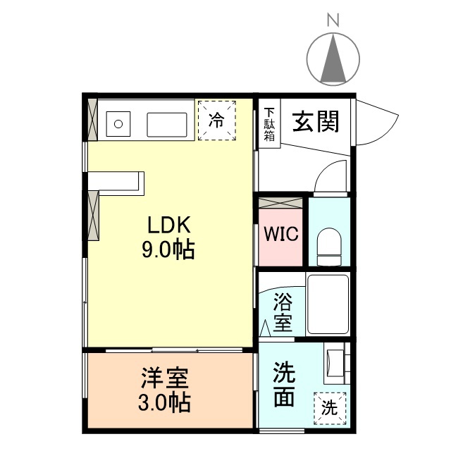 ＩＮＴＥＧＲＡＬ　Ｐｒｏｖｉｄｅｎｃｅの間取り