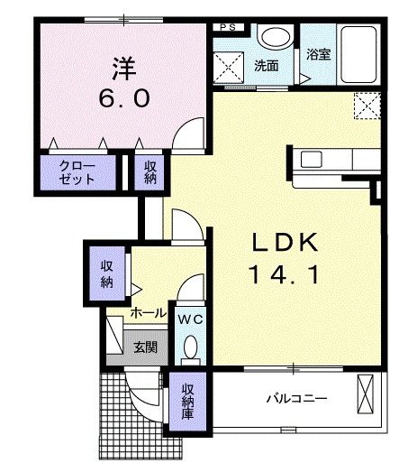 セレーノ・カーサの間取り