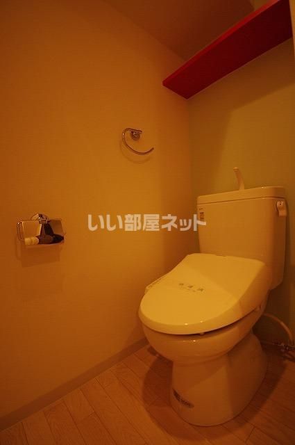 【福岡市博多区豊のマンションのトイレ】