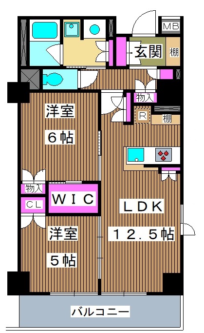 ソライエアイル練馬北町の間取り