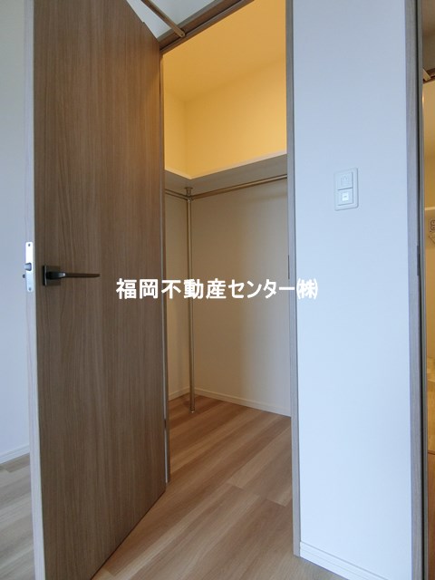 【福岡市東区香椎照葉のマンションの収納】