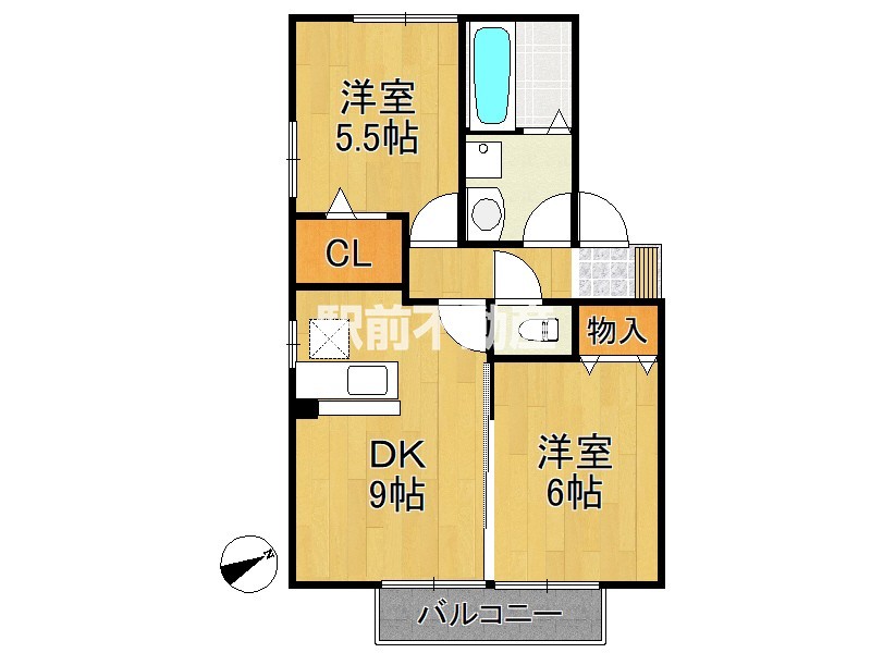 エスペランサの間取り