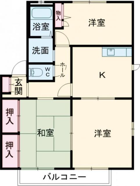 リバーサイド忠岡の間取り