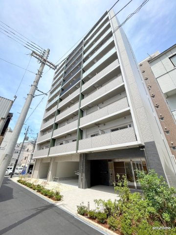 【大阪市北区本庄西のマンションの建物外観】