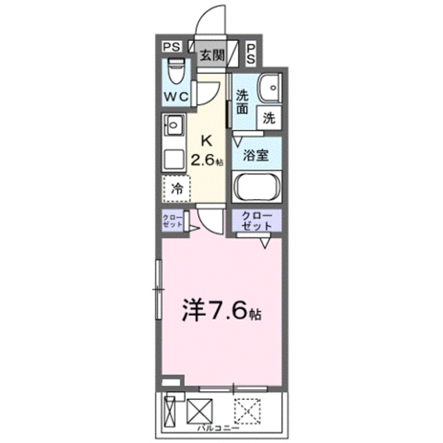 【ルフレの間取り】