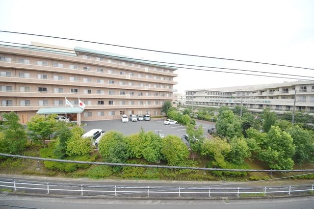 【町田市小山ヶ丘のマンションの眺望】