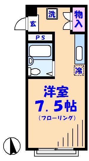 エステートピア片山の間取り