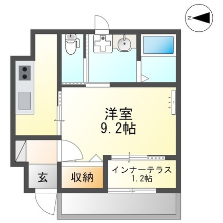 パーチェ2024の間取り