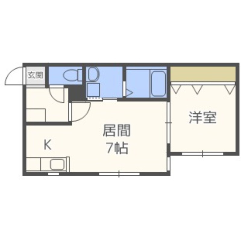 センテナリオL１２６の間取り