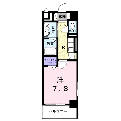 播磨田町マンションの間取り