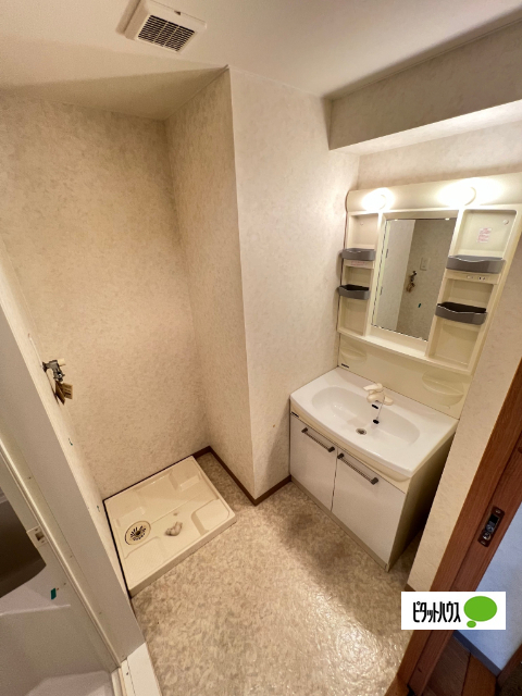 その他設備　■独立洗面台