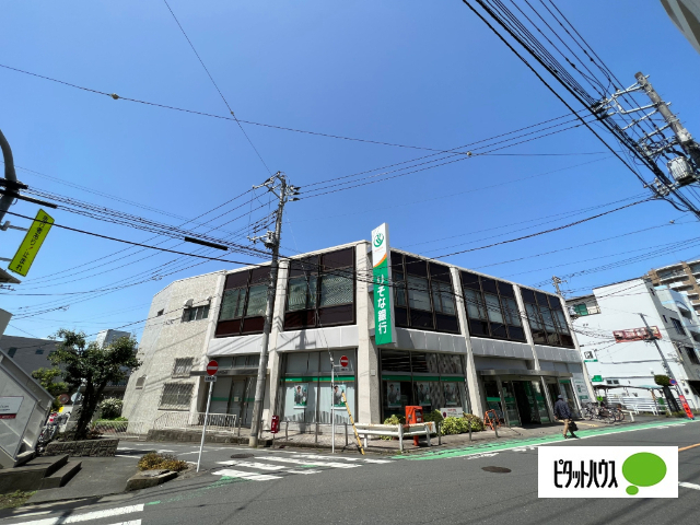 銀行　りそな銀行東村山支店（銀行）まで388m