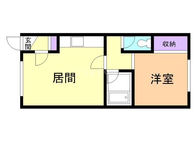 ドエルエンジェルＡの間取り