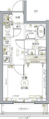 クレヴィスタ練馬武蔵関の間取り