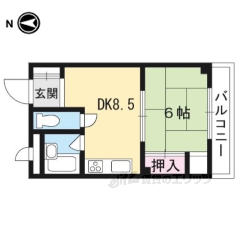 ラ・クラシカルの間取り