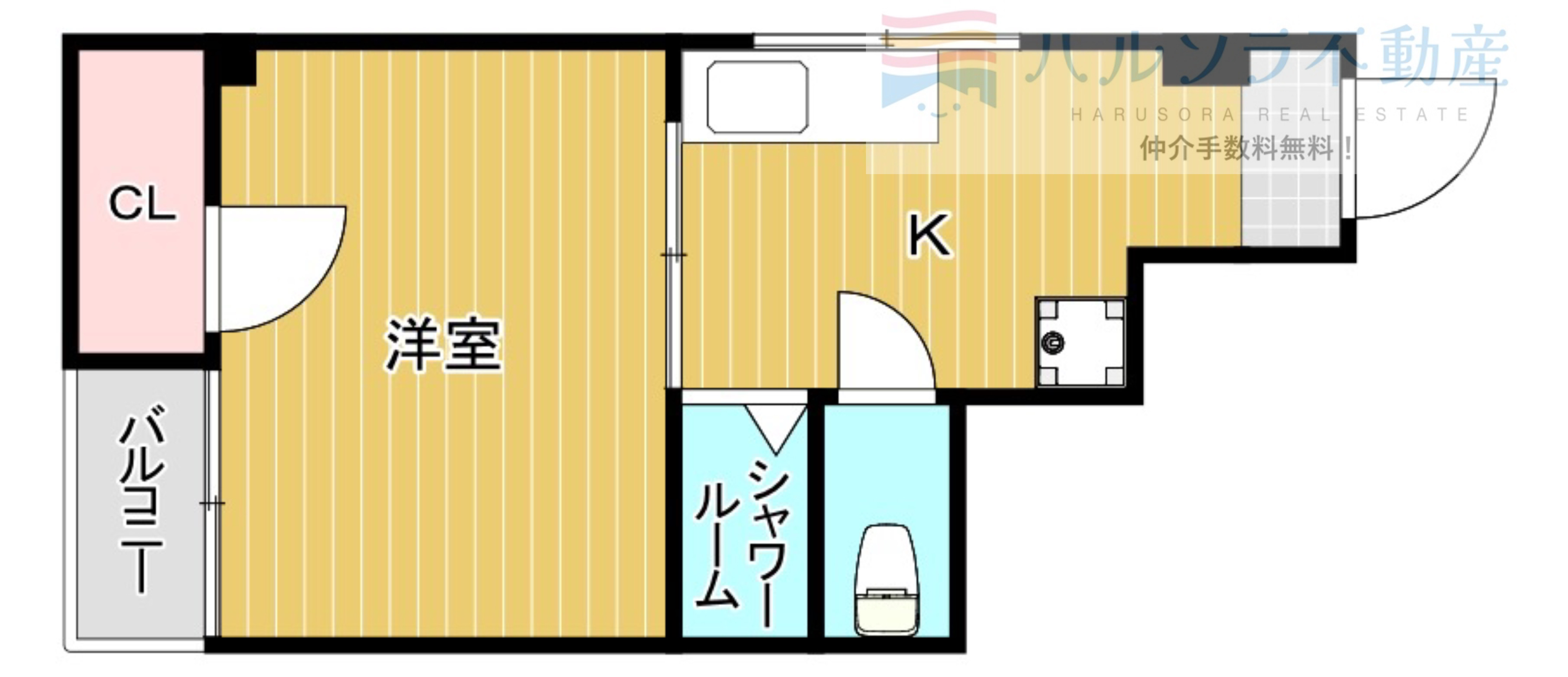 エムロード萱島の間取り