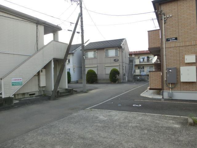 【シティ東一番館の駐車場】