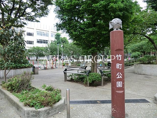 【ディームス上野御徒町の公園】