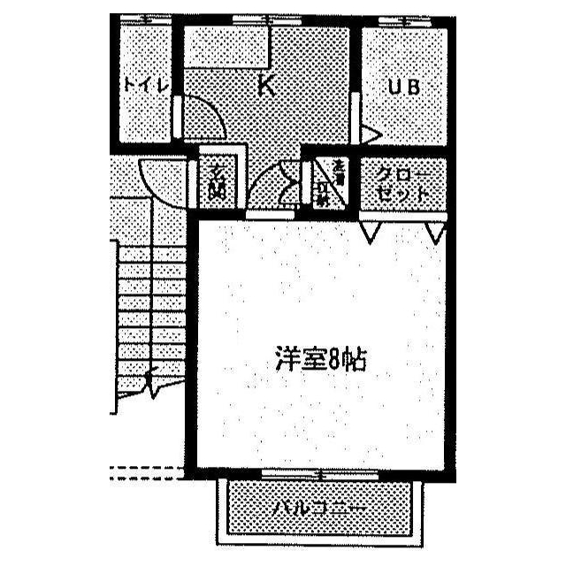 アスピレメゾンの間取り