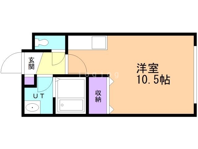 アビタ川沿の間取り