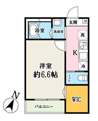 （仮称）富士見市針ケ谷1丁目A計画の間取り