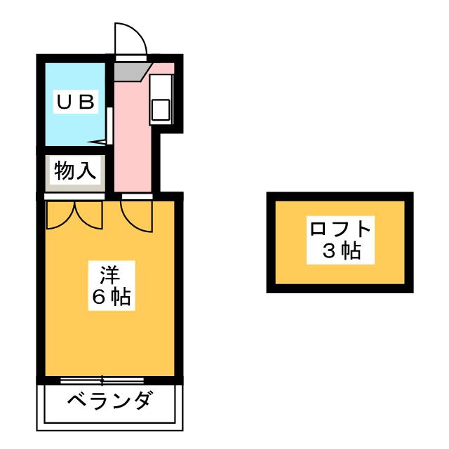 フォーレスト亀崎の間取り