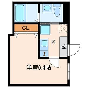 荒川区荒川のマンションの間取り