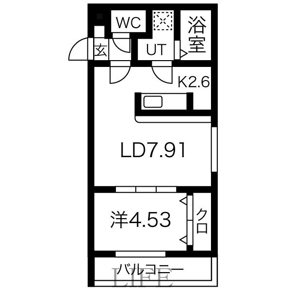 STRAHLの間取り