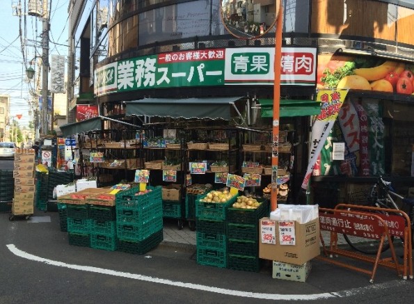 【世田谷区世田谷のマンションのスーパー】