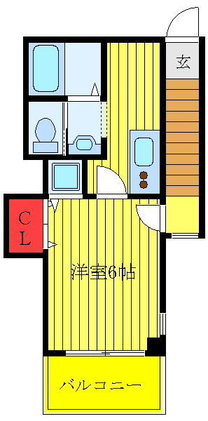 ＮＥＸＵＳの間取り