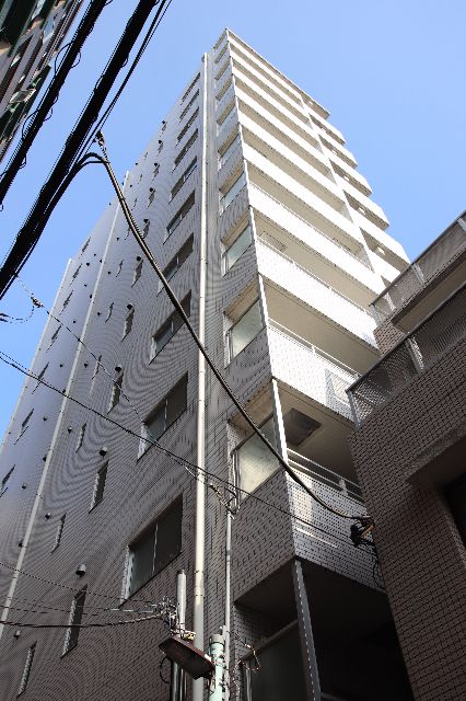 ラ・レジダンス・ド・千駄木の建物外観