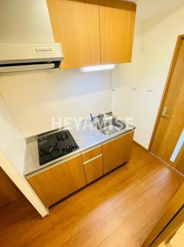 キッチン　※同間取りの別の階のお部屋の画像です※