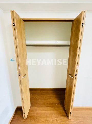 収納　※同間取りの別の階のお部屋の画像です※