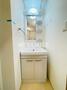 洗面設備　※同間取りの別の階のお部屋の画像です※