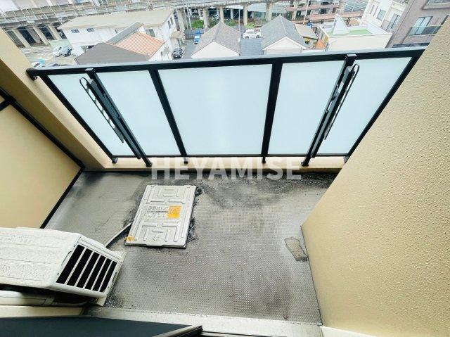 バルコニー　※同間取りの別の階のお部屋の画像です※